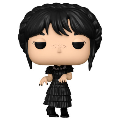 Figura POP Wednesday Miercoles Addams